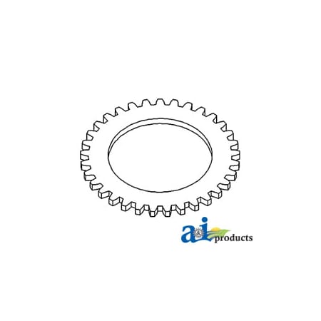 A & I Products Plate, PTO Clutch 4" x4" x0.2" A-E1658